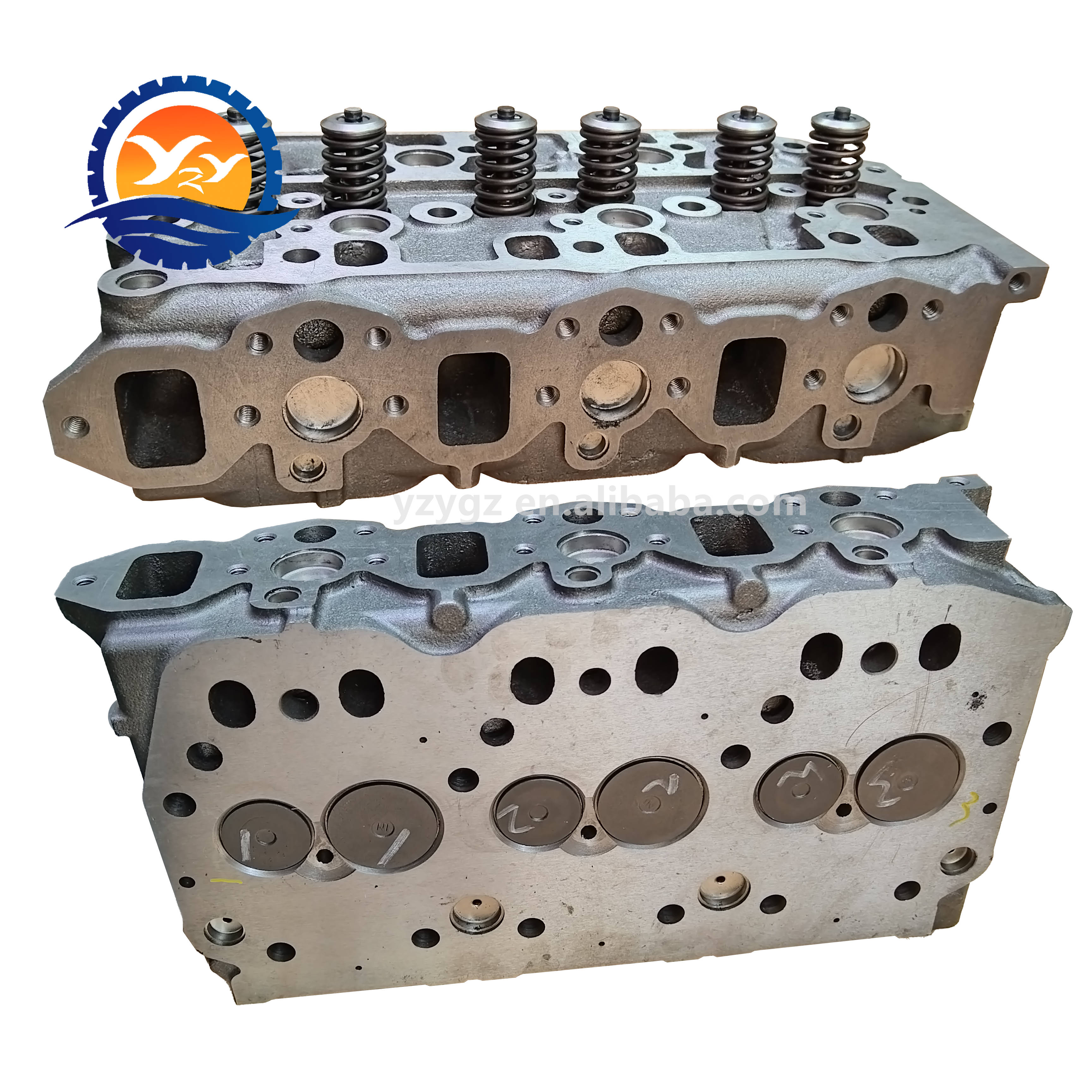 S6K Cylinder Heads - Durable Solutions for Cat & Mitsubishi