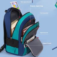 Sac à dos grande capacité pour garçons, idéal pour les élèves du primaire (CP-CM2) et les adolescents (6ème).