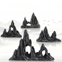 Décoration de Aquarium PKY : Plantes Aquatiques Simulées Durables et Écologiques, Série Grottes et Arbres d'Évasion, Paysage Microscopique – Meilleures Ventes