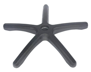 Basi per Sedie in Plastica di Alta Qualità, Gambe per Sedie in Plastica, Ruote a Stella Rotanti per Sedie e Parti di Ricambio - Product Image 2