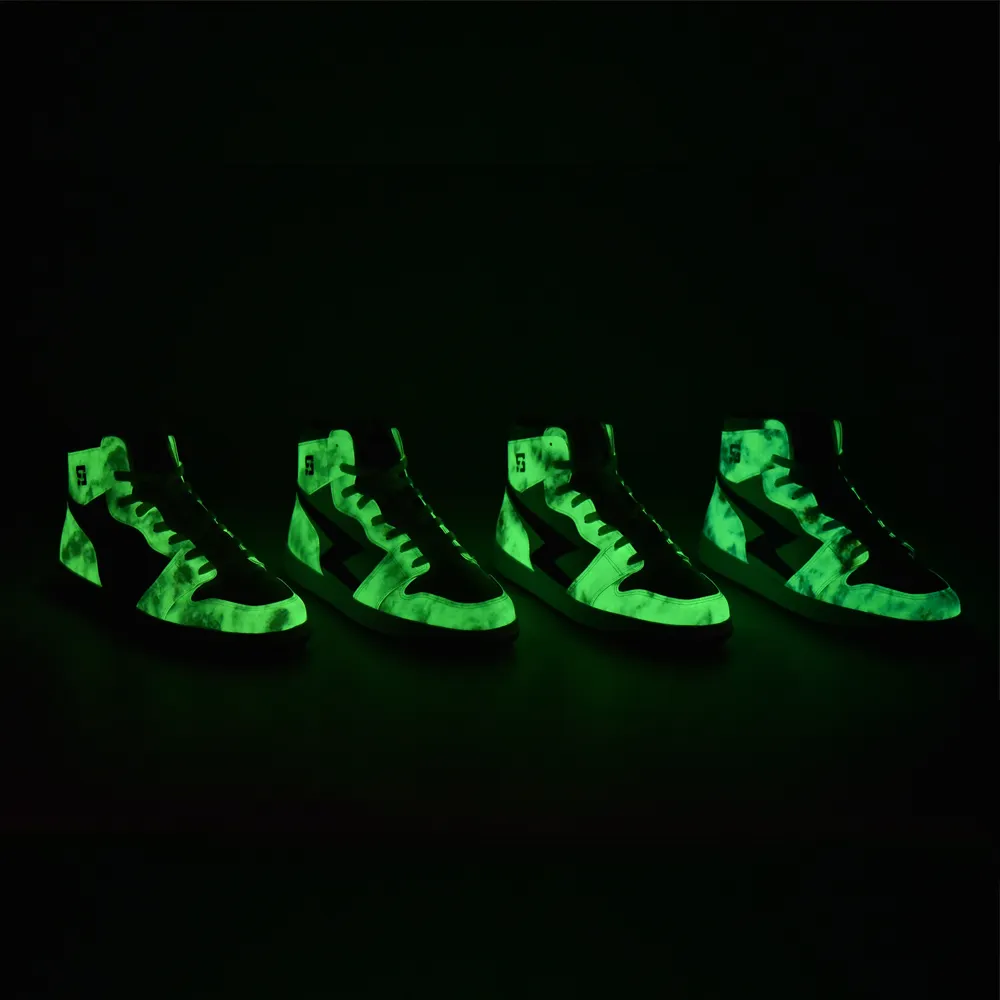 2022 New Force 1 Luminous Shoes Aj High Top Board Shoes Fashion Men's Shoes