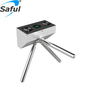 Tourniquet semi-automatique électronique de type mural en acier inoxydable 304 de haute qualité - Product Image 1