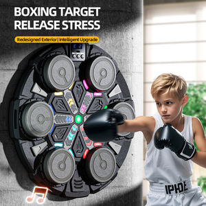 Nouveau design de machine à poinçonner la boxe de divertissement de rue vente en gros de fitness à domicile jeu de cibles de réaction d'entraînement de boxe musicale intelligente pour enfants - Product Image 2