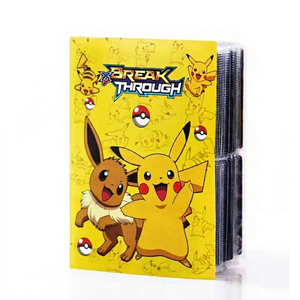 Q Y Hot Selling Pocket Monster <b>Card</b> 240 PP Collector <b>Binder</b> Cartoon Anime Album - Product Image 1