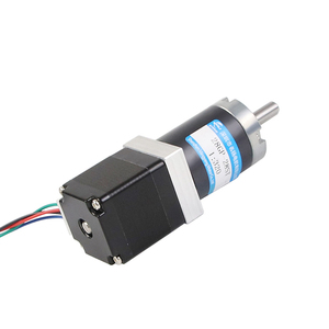 Motor paso a paso híbrido MingYang NEMA17 de 28 mm con motor de CC de 1.8, reductor de turbina 28GP-28ST, caja de engranajes planetaria, soporte, 2 fases, 12 V CC - Product Image 3