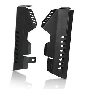 Protector de cubierta de rejilla de radiador lateral para <span class=keywords><strong>Yamaha</strong></span> <span class=keywords><strong>MT07</strong></span> / FZ07 2013 2014 2015 2016 <span class=keywords><strong>2017</strong></span> accesorios de motocicleta Protector tanque de agua - Product Image 2