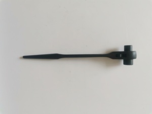 Ratcheting <strong>Socket</strong> 22 X <strong>24mm</strong> Construction Ratchet Wrench Spanner Spud End for Scaffolding Steel Working - Product Image 6
