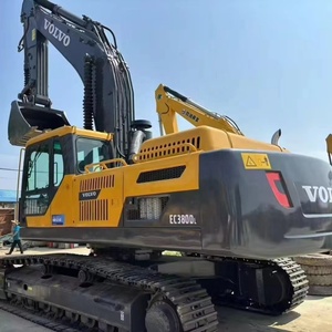 Excavatrice Volvo EC380DL de 38 tonnes d'occasion haute puissance, EC370, EC480, EC230 pour l'exploitation minière, la construction, les travaux de terrassement, les équipements lourds - Product Image 1