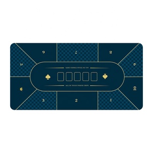 Jetons <span class=keywords><strong>de</strong></span> <span class=keywords><strong>poker</strong></span> Texas Hold'em Tapis <span class=keywords><strong>de</strong></span> jeu spécial Échecs Mahjong <span class=keywords><strong>Poker</strong></span> Caoutchouc naturel Silencieux Antidérapant Portable Double face - Product Image 5