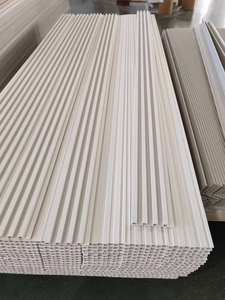 Feuille <span class=keywords><strong>de</strong></span> haute qualité <span class=keywords><strong>plaque</strong></span> d'immatriculation panneau à lattes vinyle intérieur Wpc revêtement mural - Product Image 4