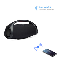 Altavoz Inteligente Inalámbrico Bluetooth Boombox 3 Music God of Generation con la Mejor Calidad de Sonido, Portátil, con Subwoofer Potente