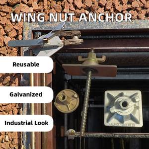 Écrou à oreilles galvanisé pour échafaudages et pièces de coffrage - Product Image 2