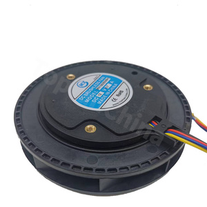 Soffiatore senza spazzole centrifugo 100mm 10025 12V DC per auto e uso esterno depuratori d'aria commerciali all'aperto e applicazione auto - Product Image 2
