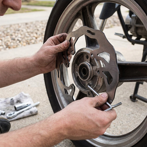 Disco Freno Anteriore e Posteriore per Moto CR125/250 CRF250R/X CRF450R - Product Image 1