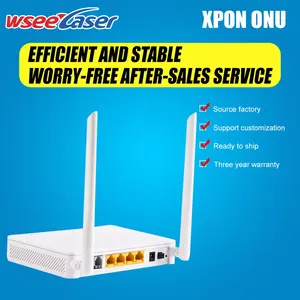 Wseelaser prix moins cher onu hg8546m 1GE + 3FE routeur WIFI réseau optique XPON/GPON/XGPON 2023