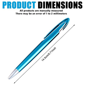 Stylo bille rétractable orange avec logo personnalisé, largeur d'écriture 1,0 mm, stylos promotionnels <span class=keywords><strong>en</strong></span> plastique personnalisés avec citations inspirantes - Product Image 3