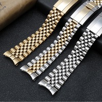 Bracelet de montre en acier inoxydable de luxe original JYD S515 20 mm 1:1 pour montres Rolex Submariner