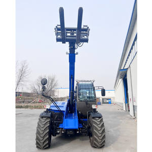 3 טון telhandler מלגזה דיזל יד שנייה למכירה anhui מלגזה טלסקופי בום טלסקופי בום - Product Image 1