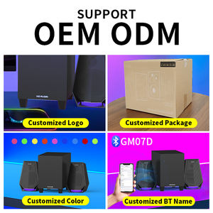 Haut-parleur de jeu en gros d'usine OEM pour <span class=keywords><strong>PC</strong></span> Caisson de basses sans fil <span class=keywords><strong>50W</strong></span> avec barre de son 2.1 canaux de bonne qualité sonore - Product Image 2