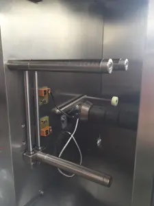 अनुकूलित Alu-पीवीसी प्रयोगशाला प्रयोगशाला फार्मेसी छोटे डबल एल्यूमीनियम गोली कैप्सूल ब्लिस्टर पैकिंग मशीन