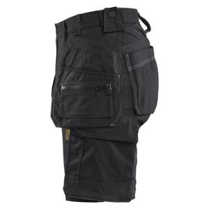 BLAKLADER - 713318329900C32 <b>Women</b>’s Craftsman shorts <b>stretch</b> Black - EAN 7330509926000 WORK <b>TROUSERS</b> WORK SHORTS - Product Image 3