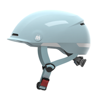 Casque de moto électrique unisexe Billionsports 152M certifié CCC, léger, respirant, durable, en ABS+EPS, avec fermeture à boucle