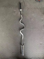 Gym Exercise Olymp 1.2m Super Curl Haltérophilie Barre de fitness compétitive pour squats