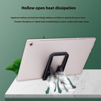 Support de téléphone et tablette portable flexible en ABS personnalisable WEACOTA, design de refroidissement creux réglable pour les supports