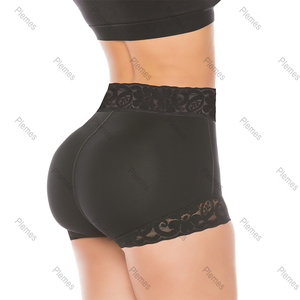 <span class=keywords><strong>Cachetero</strong></span> corto de cintura alta para mujer, entrenador de cintura posparto, para Faja Spandex, pantalones cortos de compresión ligera, Tummy Tuck POS Parto Por - Product Image 1