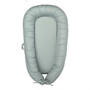 Portable Baby Sleeping <b>Set</b> Newborn Infant Nest Bassinet Baby Lounger Kids' <b>Cribs</b> Nest Lounger <b>Bed</b> for Babies - Product Image 1