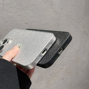 Coque de téléphone Laudtec LX45 Advanced feeling avec anneau métallique pailleté pour iPhone16 15 14 13 12 Pro - Product Image 3