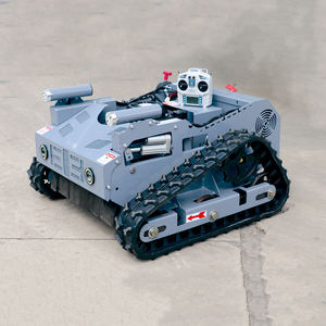 Tondeuse à gazon télécommandée à hauteur réglable avec hauteur réglable adaptée aux différents types d'herbe exigences de coupe - Product Image 3