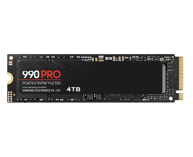 Hot Sale 990 PRO PCIe 4.0 NVMe 4TB High Speed Read and Write Internal Solid State Disk SSD Hard Drive for Desktop Laptop PC