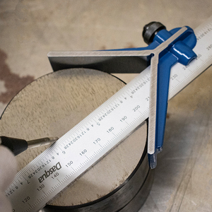 DASQUA Bộ Ba Hình Vuông Kết Hợp Bằng Thép Không Gỉ Thước Góc Phải 300Mm/12in Dụng Cụ Đo Kết Hợp - Product Image 2