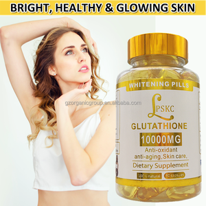 Suplemen Kesehatan Label Pribadi Kapsul Meningkatkan Imunitas 10000mg <span class=keywords><strong>Glutathione</strong></span> Pil Pemutih Kulit - Product Image 5