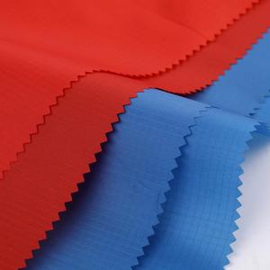 Ecológico impermeable resistente al desgarro 190T 210T poliéster recubierto de PU para tiendas de campaña, toldos bolsas, impermeables, mochila <span class=keywords><strong>Material</strong></span> de tafetán - Product Image 6