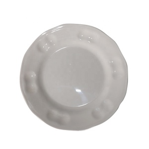 OEM barato accesorios de cocina de color blanco 3pcs de melamina clásico de la cena para <span class=keywords><strong>el</strong></span> <span class=keywords><strong>restaurante</strong></span> del hotel principalmente - Product Image 4