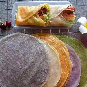 Máquina Comercial Eléctrica para Hacer Crepas Redondas, Tortillas de Maíz Mexicanas, Chapait, Prensa para Crepas de 20 cm - Product Image 6