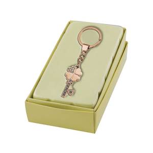 Ros - Porta Llaves con Trébol de Cuatro Hojas, Material Metálico - Product Image 2