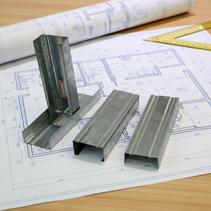 Meilleures ventes de montants et de rails de cloison sèche en forme de C pour la construction - Product Image 2