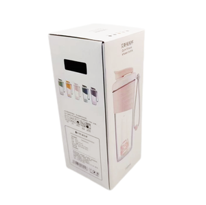 Trắng hộp giấy sóng cho chai thủy tinh vận chuyển Trọng lượng nhẹ nhưng mạnh mẽ bao bì bán buôn hộp giấy - Product Image 6