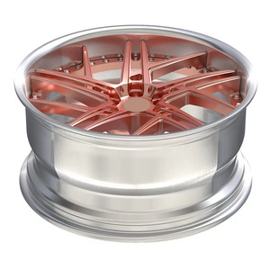 2 pezzi di lusso Custom deep dish customizzato ruote forgiate per BMW, Land Rover, <span class=keywords><strong>Porche</strong></span> 911, Ferrari Lamborghini - Product Image 3