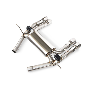Tuyau d'échappement pour <span class=keywords><strong>BMW</strong></span> <span class=keywords><strong>M3</strong></span>/M4 F80/F82 3.0T 2014-2018, échappement Catback, échappement haute performance, échappement de course optimisé - Product Image 3