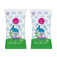 Élimine les résidus de lait sans goût Lingette biologique pour bébé Lingettes nettoyantes hypoallergéniques pour tire-lait