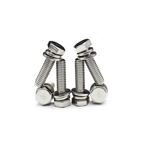 Bu Lông Lục Giác Tùy Chỉnh Sản Xuất Bu Lông Và Đai Ốc Lục Giác <span class=keywords><strong>ASTM</strong></span> A193 B8 B8M Thép Không Gỉ <span class=keywords><strong>304</strong></span> 316 - Product Image 1