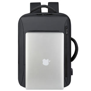 Bolsa de gimnasio de inspiración vintage de lujo Embalaje personalizado de cuero de poliéster sostenible de alta calidad de Vietnam para computadora portátil - Product Image 5