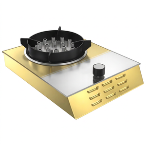 Rickul Plasma Electric Cooking <b>Stove</b> with Safe Flame Technology Single Burner Portable Outdoor & Household Use Glass Surface - Product Image 1