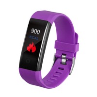 Pulsera Deportiva Inteligente con Monitor de Ritmo Cardíaco, Pantalla a Color, Podómetro, Reloj para Hombres y Mujeres, Rastreador de Actividad Física, Android, IP67, Contesta Llamadas