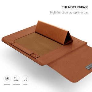 Sac multifonctionnel en cuir PU pour <span class=keywords><strong>MacBook</strong></span> Air <span class=keywords><strong>Pro</strong></span> 13 <span class=keywords><strong>14</strong></span> pouces, sacoche pour ordinateur portable, accessoires - Product Image 2