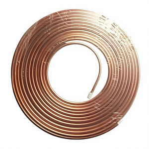 Tubo <span class=keywords><strong>de</strong></span> <span class=keywords><strong>Cobre</strong></span> Puro C12200 <span class=keywords><strong>de</strong></span> 50 pies <span class=keywords><strong>de</strong></span> Longitud, 5/16 <span class=keywords><strong>de</strong></span> Diámetro Exterior x 0.39 mm, Tubo <span class=keywords><strong>de</strong></span> <span class=keywords><strong>Cobre</strong></span> <span class=keywords><strong>ACR</strong></span> <span class=keywords><strong>de</strong></span> 1/4, 1/2, 3/8, 5/8 para Equipos <span class=keywords><strong>de</strong></span> Condensación y HVAC - Product Image 1